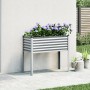 Pflanzgefäß aus verzinktem Stahl 100x41x90 cm von , Töpfe und Pflanzgefäße - Ref: Foro24-4008973, Preis: 57,28 €, Rabatt: %