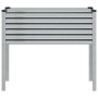 Jardinera de acero galvanizado 100x41x90 cm | Foro24.es | Tu tienda online para hogar, jardín y más Foro24.es