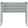 Pflanzgefäß aus verzinktem Stahl 100x41x90 cm von , Töpfe und Pflanzgefäße - Ref: Foro24-4008973, Preis: 57,28 €, Rabatt: %