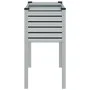 Pflanzgefäß aus verzinktem Stahl 100x41x90 cm von , Töpfe und Pflanzgefäße - Ref: Foro24-4008973, Preis: 57,28 €, Rabatt: %