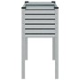 Pflanzgefäß aus verzinktem Stahl 100x41x90 cm von , Töpfe und Pflanzgefäße - Ref: Foro24-4008973, Preis: 57,28 €, Rabatt: %