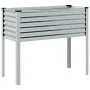 Pflanzgefäß aus verzinktem Stahl 100x41x90 cm von , Töpfe und Pflanzgefäße - Ref: Foro24-4008973, Preis: 57,28 €, Rabatt: %
