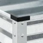 Pflanzgefäß aus verzinktem Stahl 100x41x90 cm von , Töpfe und Pflanzgefäße - Ref: Foro24-4008973, Preis: 57,28 €, Rabatt: %