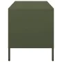 TV-Möbel aus kaltgewalztem Stahl in Olivgrün 101,5x39x43,5 cm von , TV-Möbel - Ref: Foro24-851230, Preis: 93,19 €, Rabatt: %