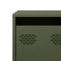 TV-Möbel aus kaltgewalztem Stahl in Olivgrün 101,5x39x43,5 cm von , TV-Möbel - Ref: Foro24-851230, Preis: 93,19 €, Rabatt: %