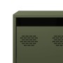 TV-Möbel aus kaltgewalztem Stahl in Olivgrün 101,5x39x43,5 cm von , TV-Möbel - Ref: Foro24-851230, Preis: 94,07 €, Rabatt: %