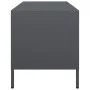 TV-Möbel aus kaltgewalztem Stahl in Anthrazit 101,5x39x43,5 cm von , TV-Möbel - Ref: Foro24-851300, Preis: 88,32 €, Rabatt: %