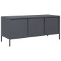 TV-Möbel aus kaltgewalztem Stahl in Anthrazit 101,5x39x43,5 cm von , TV-Möbel - Ref: Foro24-851300, Preis: 89,15 €, Rabatt: %