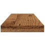 Wandregale 4 Stück aus gealtertem Ingenieurholz 60x20x1,5 cm von , Schränke und Lagerung - Ref: Foro24-856297, Preis: 30,94 €...