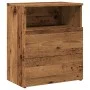 Nachttisch aus gealtertem Ingenieurholz 50x32x60 cm von , Nachttische - Ref: Foro24-856564, Preis: 52,19 €, Rabatt: %