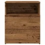 Nachttisch aus gealtertem Ingenieurholz 50x32x60 cm von , Nachttische - Ref: Foro24-856564, Preis: 52,19 €, Rabatt: %