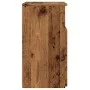 Nachttisch aus gealtertem Ingenieurholz 50x32x60 cm von , Nachttische - Ref: Foro24-856564, Preis: 52,19 €, Rabatt: %
