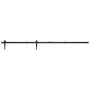 Kit mini puerta corredera de armario acero carbono 152 cm de vidaXL, Marcos de puertas - Ref: Foro24-148023, Precio: 22,92 €,...