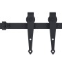 Mini-Schiebetür-Set aus Kohlenstoffstahl, 152 cm von vidaXL, Türrahmen - Ref: Foro24-148023, Preis: 22,92 €, Rabatt: %