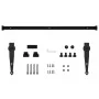 Mini-Schiebetür-Set aus Kohlenstoffstahl, 152 cm von vidaXL, Türrahmen - Ref: Foro24-148023, Preis: 22,92 €, Rabatt: %