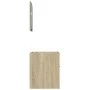 Badezimmermöbel-Set, 2-teilig, aus Sperrholz in Eichenholzoptik Sonoma. von , Badezimmermöbel - Ref: Foro24-856367, Preis: 47...