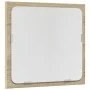 Bathroom furniture set 2 pieces plywood Sonoma oak by , Bathroom furniture - Ref: Foro24-856367, Price: 48,25 €, Discount: %