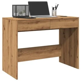 Ingenieurholz-Schreibtisch aus Eichenholz Artisan 101x50x76,5 cm von , Schreibtische - Ref: Foro24-856765, Preis: 99,67 €, Ra...