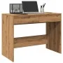 Escritorio de madera de ingeniería roble artisan 101x50x76,5 cm de , Escritorios - Ref: Foro24-856765, Precio: 98,93 €, Descu...