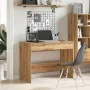 Escritorio de madera de ingeniería roble artisan 101x50x76,5 cm de , Escritorios - Ref: Foro24-856765, Precio: 98,93 €, Descu...