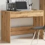 Escritorio de madera de ingeniería roble artisan 101x50x76,5 cm de , Escritorios - Ref: Foro24-856765, Precio: 98,93 €, Descu...