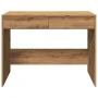 Escritorio de madera de ingeniería roble artisan 101x50x76,5 cm de , Escritorios - Ref: Foro24-856765, Precio: 98,93 €, Descu...