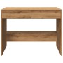 Ingenieurholz-Schreibtisch aus Eichenholz Artisan 101x50x76,5 cm von , Schreibtische - Ref: Foro24-856765, Preis: 102,69 €, R...