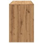 Escritorio de madera de ingeniería roble artisan 101x50x76,5 cm de , Escritorios - Ref: Foro24-856765, Precio: 102,69 €, Desc...