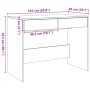 Ingenieurholz-Schreibtisch aus Eichenholz Artisan 101x50x76,5 cm von , Schreibtische - Ref: Foro24-856765, Preis: 102,69 €, R...