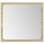 Juego de muebles de baño 4 pzas contrachapada roble Sonoma de , Muebles de baño - Ref: Foro24-3325007, Precio: 160,22 €, Desc...