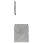 Badezimmermöbel-Set, 2-teilig, aus grauem Beton-Sperrholz. von , Badezimmermöbel - Ref: Foro24-856373, Preis: 68,87 €, Rabatt: %