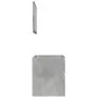 Set muebles de baño 2 piezas madera contrachapada gris hormigón de , Muebles de baño - Ref: Foro24-856373, Precio: 66,56 €, D...