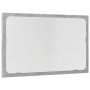 Badezimmermöbel-Set, 2-teilig, aus grauem Beton-Sperrholz. von , Badezimmermöbel - Ref: Foro24-856373, Preis: 68,87 €, Rabatt: %