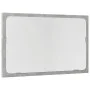 Set muebles de baño 2 piezas madera contrachapada gris hormigón de , Muebles de baño - Ref: Foro24-856373, Precio: 66,56 €, D...