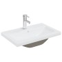 Badezimmerschrank-Set aus schwarzer Holzwerkstoffplatte von , Badezimmermöbel - Ref: Foro24-3071496, Preis: 337,94 €, Rabatt: %