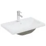 Badezimmerschrank-Set aus schwarzer Holzwerkstoffplatte von , Badezimmermöbel - Ref: Foro24-3071496, Preis: 317,88 €, Rabatt: %