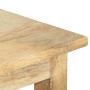 Stapelbare Tische, 3 Stück Massivholz aus Mangoholz von , Seitentische - Ref: Foro24-287489, Preis: 158,23 €, Rabatt: %