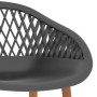 Küchenhocker 2 Stück grau von , Küchenhocker - Ref: Foro24-248154, Preis: 133,56 €, Rabatt: %