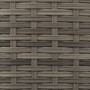 Sofá jardín 2 plazas con sombrilla y taburetes ratán PE gris by , Outdoor sofas - Ref: Foro24-365885, Price: 250,91 €, Discou...