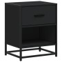 Mesitas de noche 2 uds madera ingeniería negro 40x31x50 cm by , Nightstands - Ref: Foro24-848685, Price: 85,28 €, Discount: %