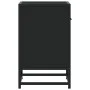 Mesitas de noche 2 uds madera ingeniería negro 40x31x50 cm de , Mesitas de noche - Ref: Foro24-848685, Precio: 84,01 €, Descu...