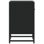 Mesitas de noche 2 uds madera ingeniería negro 40x31x50 cm by , Nightstands - Ref: Foro24-848685, Price: 85,28 €, Discount: %