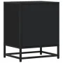 Mesitas de noche 2 uds madera ingeniería negro 40x31x50 cm de , Mesitas de noche - Ref: Foro24-848685, Precio: 84,01 €, Descu...