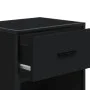 Mesitas de noche 2 uds madera ingeniería negro 40x31x50 cm de , Mesitas de noche - Ref: Foro24-848685, Precio: 84,01 €, Descu...