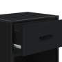 Mesitas de noche 2 uds madera ingeniería negro 40x31x50 cm by , Nightstands - Ref: Foro24-848685, Price: 85,28 €, Discount: %