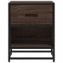 Mesitas noche 2 uds madera ingeniería marrón roble 40x31x50 cm von , Nachttische - Ref: Foro24-848693, Preis: 75,69 €, Rabatt: %