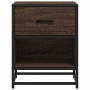 Mesitas noche 2 uds madera ingeniería marrón roble 40x31x50 cm von , Nachttische - Ref: Foro24-848693, Preis: 76,64 €, Rabatt: %