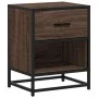 Mesitas noche 2 uds madera ingeniería marrón roble 40x31x50 cm von , Nachttische - Ref: Foro24-848693, Preis: 75,69 €, Rabatt: %