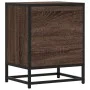 Mesitas noche 2 uds madera ingeniería marrón roble 40x31x50 cm von , Nachttische - Ref: Foro24-848693, Preis: 75,69 €, Rabatt: %