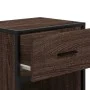 Mesitas noche 2 uds madera ingeniería marrón roble 40x31x50 cm von , Nachttische - Ref: Foro24-848693, Preis: 75,69 €, Rabatt: %